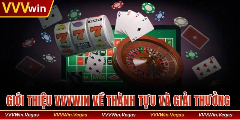 Giới thiệu VVVwin về thành tựu và giải thưởng