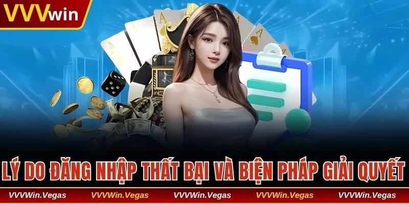 Nguyên nhân đăng nhập thất bại và biện pháp giải quyết siêu nhanh