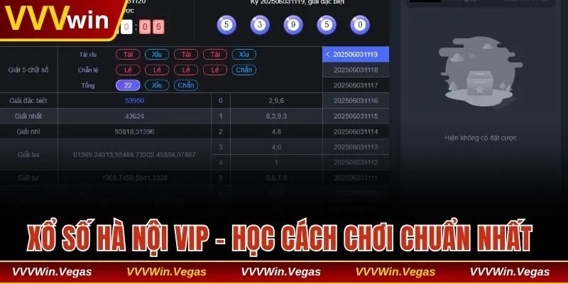 Xổ số Hà Nội Vip